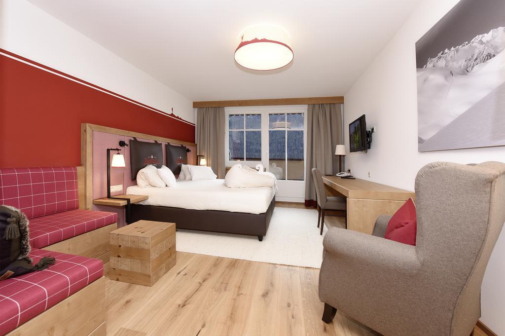 Berg-Spa & Hotel Zamangspitze Sankt Gallenkirch Exteriér fotografie