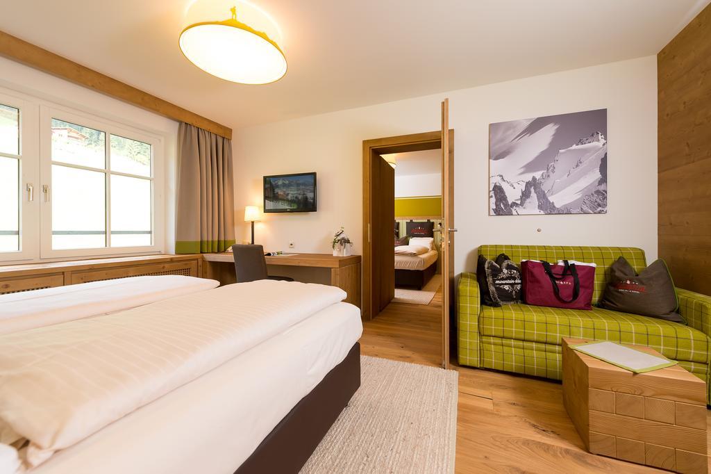 Berg-Spa & Hotel Zamangspitze Sankt Gallenkirch Exteriér fotografie