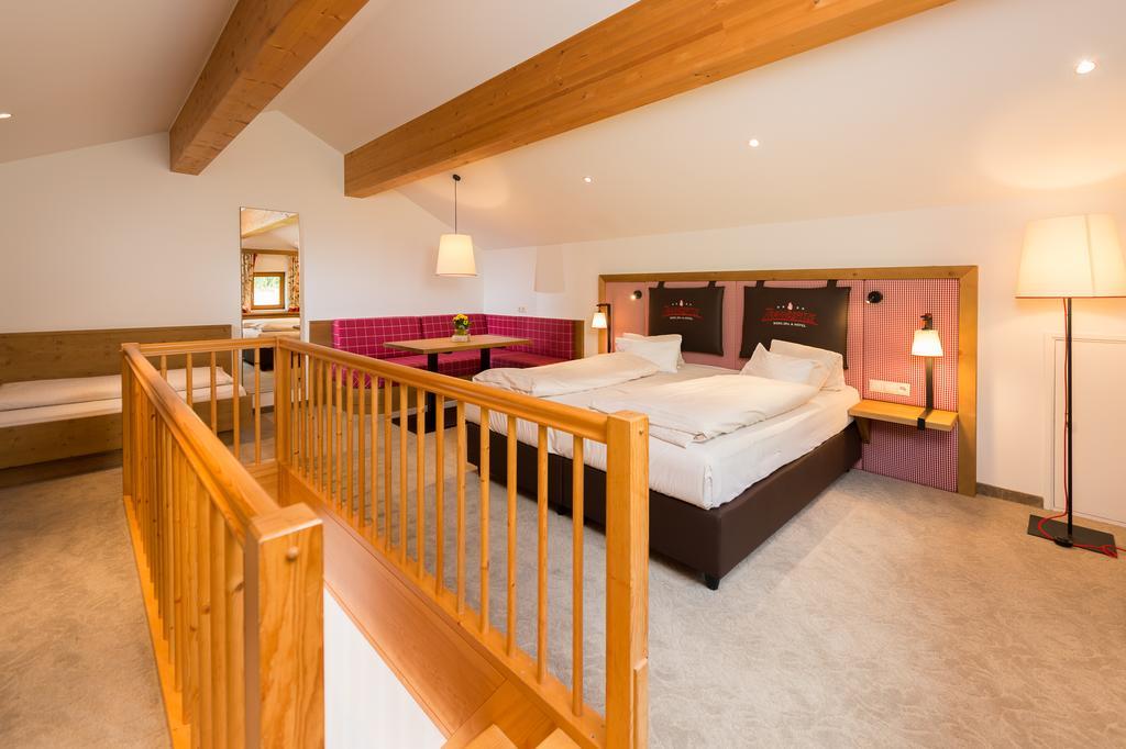 Berg-Spa & Hotel Zamangspitze Sankt Gallenkirch Exteriér fotografie