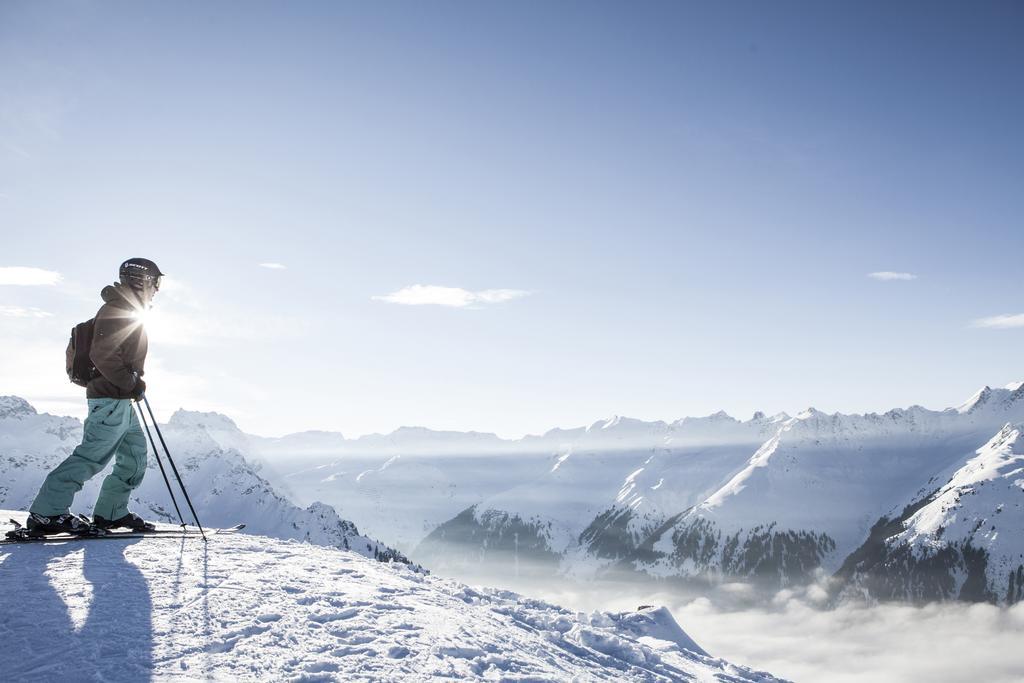 Berg-Spa & Hotel Zamangspitze Sankt Gallenkirch Exteriér fotografie