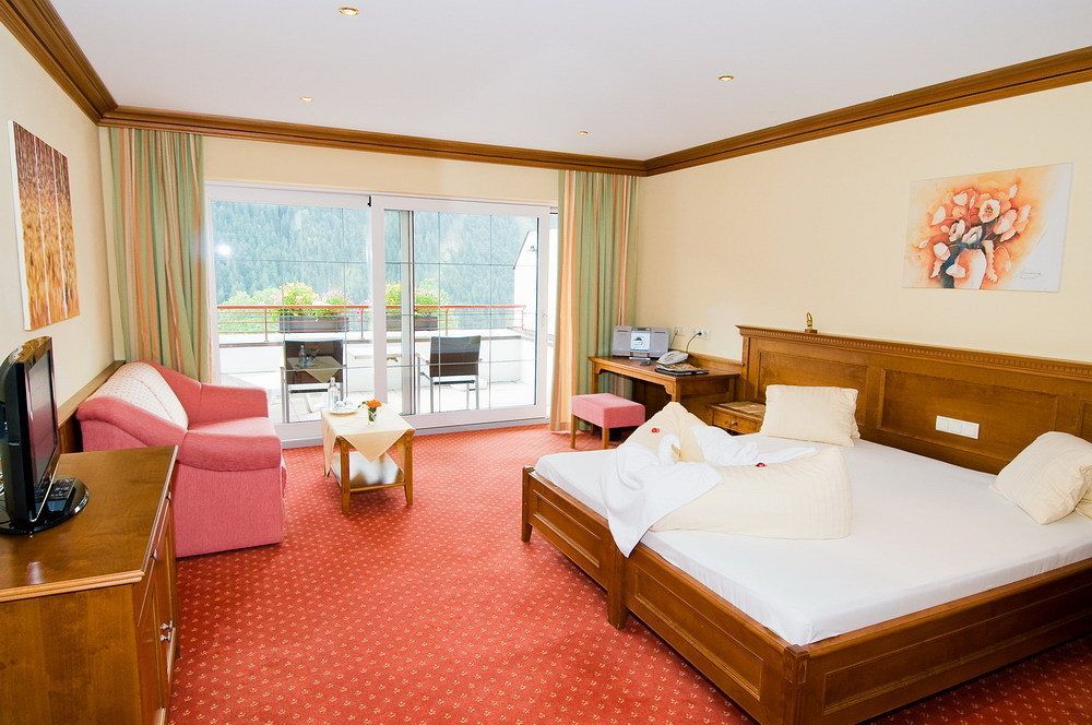Berg-Spa & Hotel Zamangspitze Sankt Gallenkirch Exteriér fotografie