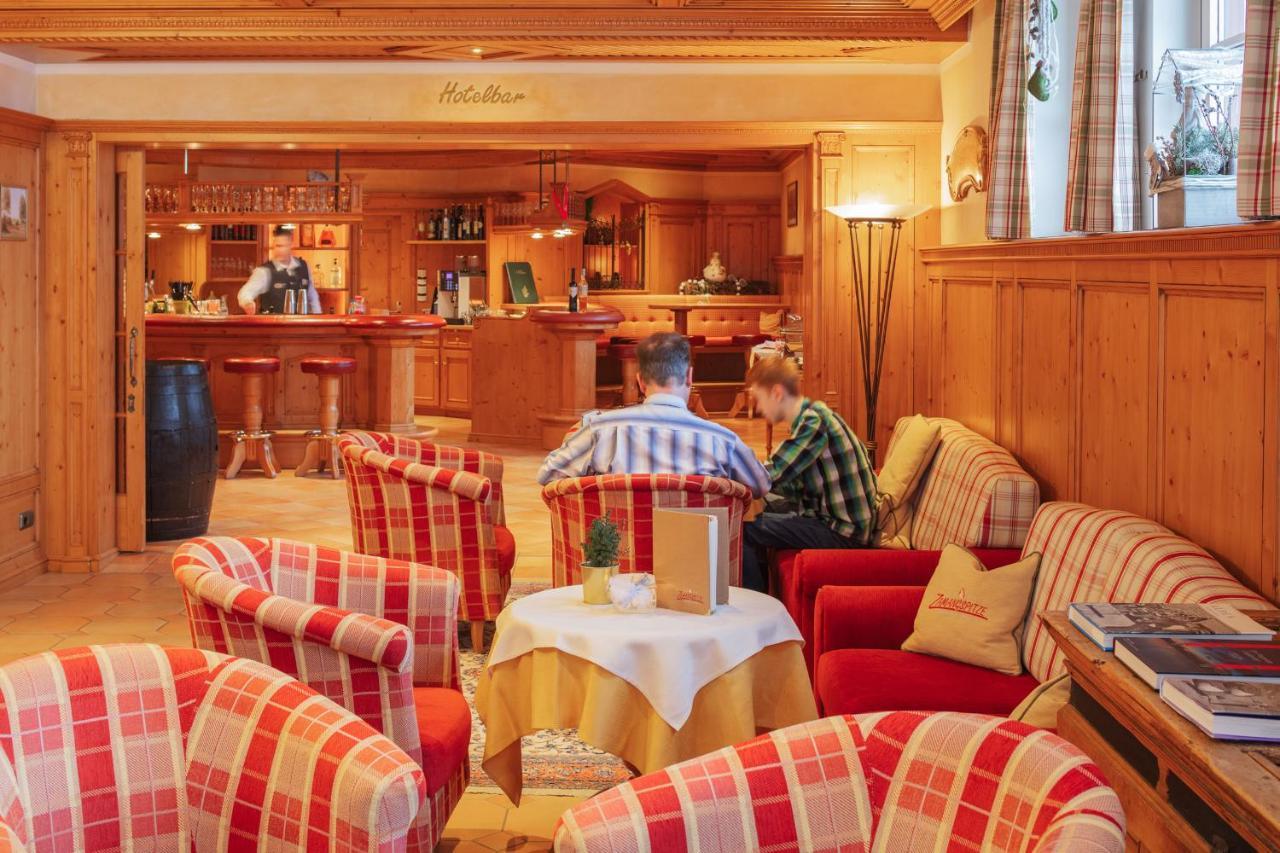 Berg-Spa & Hotel Zamangspitze Sankt Gallenkirch Exteriér fotografie
