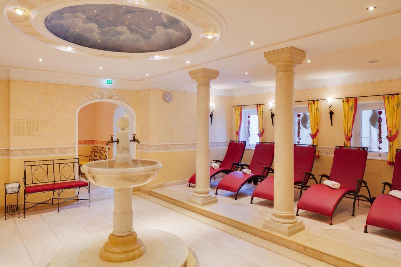 Berg-Spa & Hotel Zamangspitze Sankt Gallenkirch Exteriér fotografie