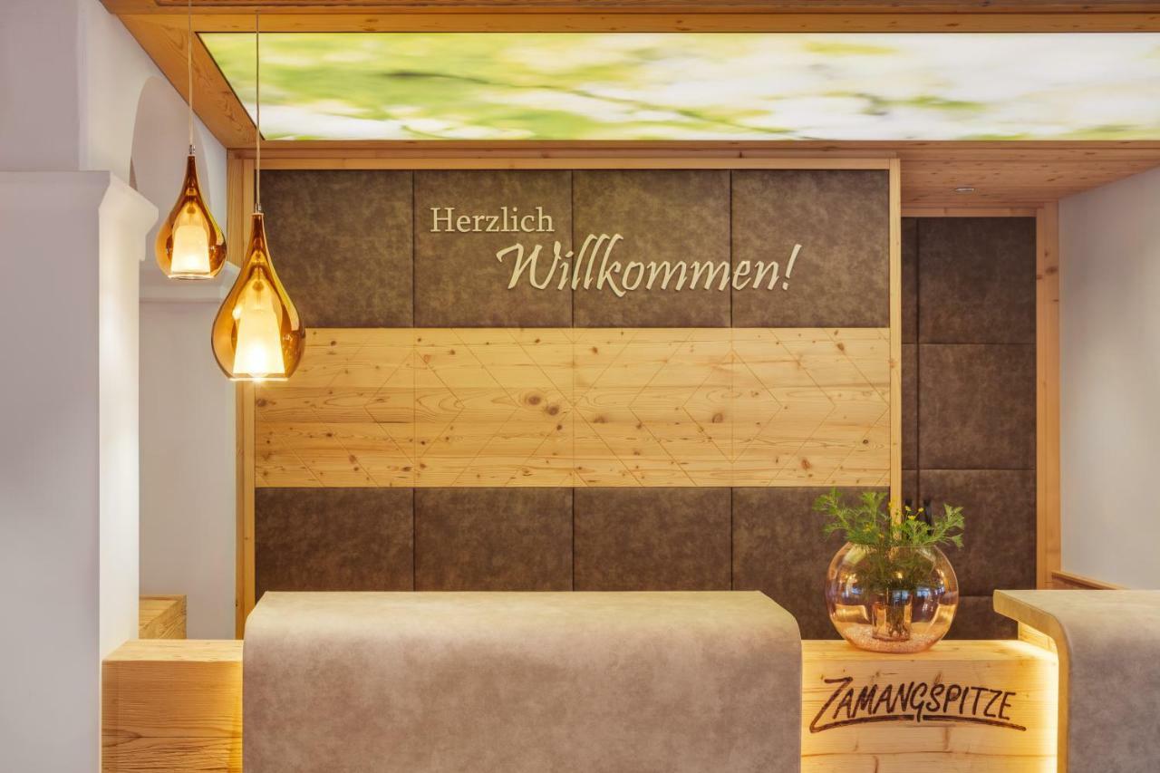 Berg-Spa & Hotel Zamangspitze Sankt Gallenkirch Exteriér fotografie