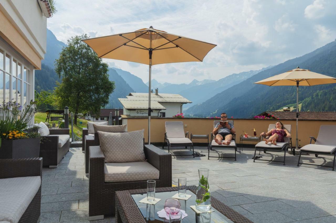 Berg-Spa & Hotel Zamangspitze Sankt Gallenkirch Exteriér fotografie