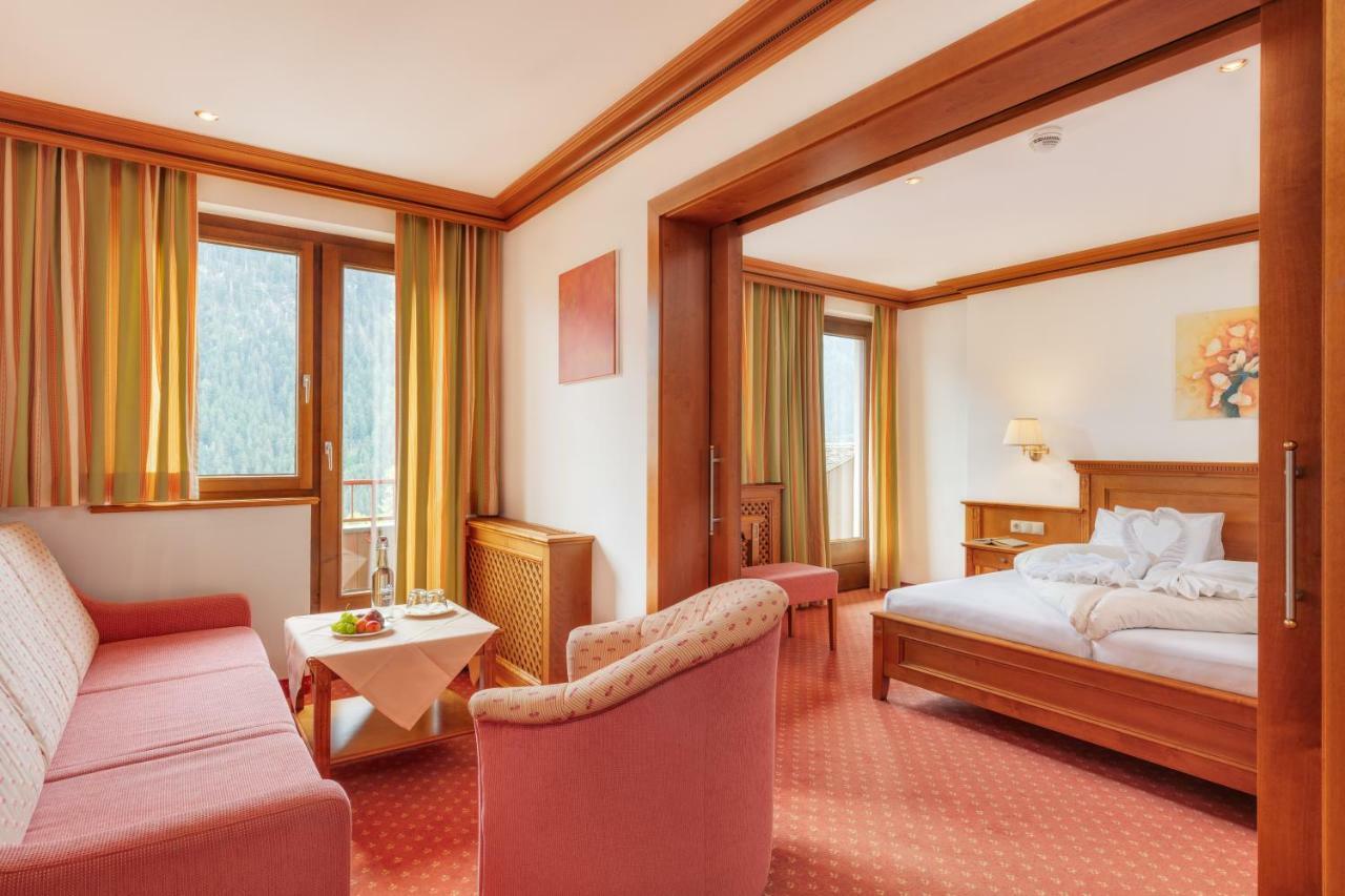 Berg-Spa & Hotel Zamangspitze Sankt Gallenkirch Exteriér fotografie