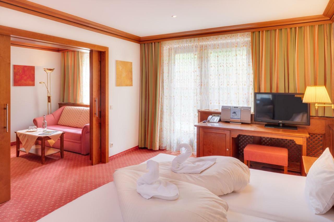 Berg-Spa & Hotel Zamangspitze Sankt Gallenkirch Exteriér fotografie
